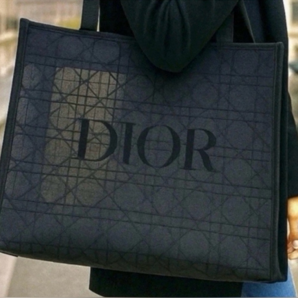 Dior Beauty Black Mesh Velvet Large Tote Bag
Exclusively Dior Beauty 2025 ~NEW! - Picture 2 of 4